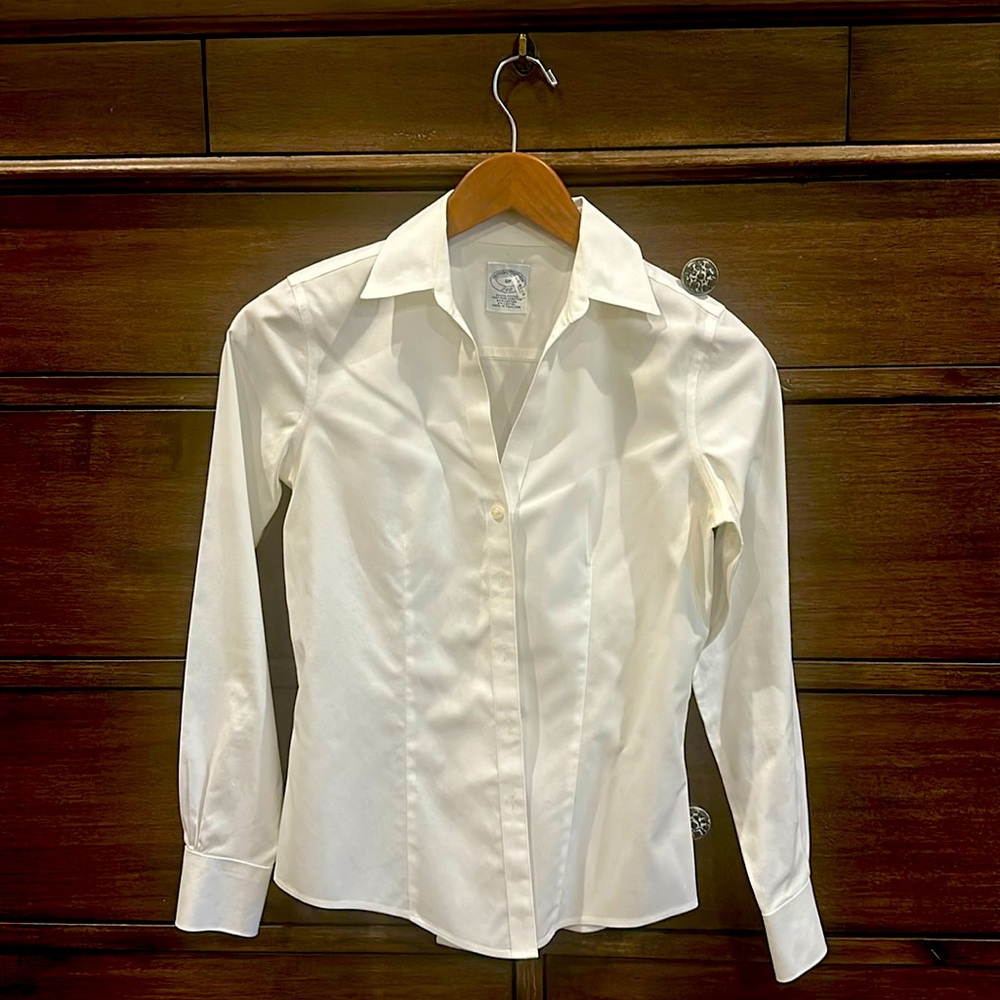 Brooks Brothers White dress shirt